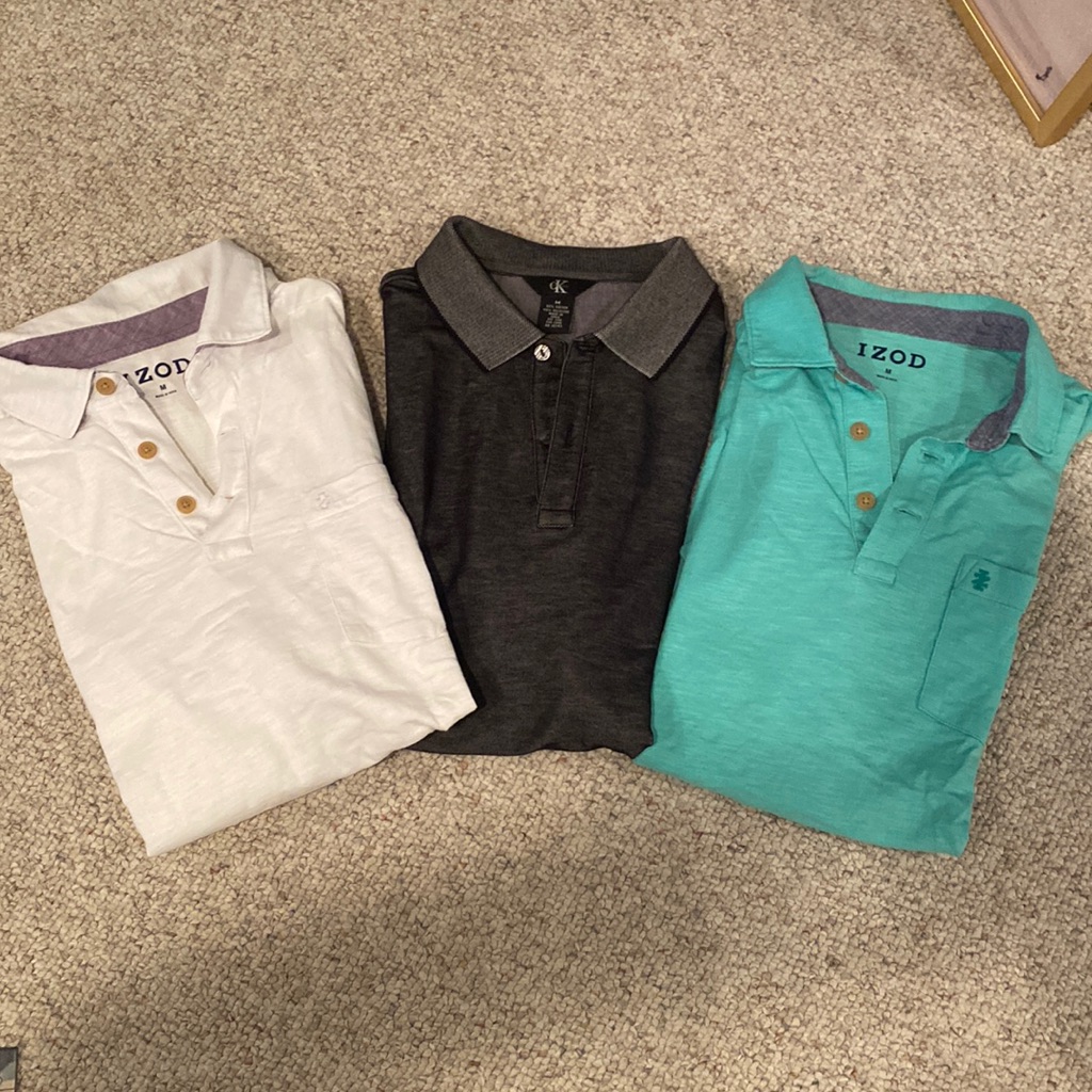 Mens Short Sleeve Shirts